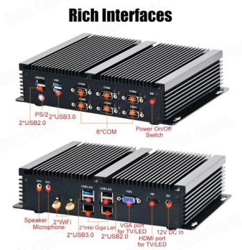 Промышленный мини-ПК/HTPC i7-8550U 8/512 Intel WIN