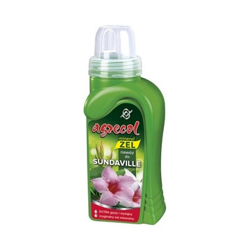Mineral żel nawóz do sundavilli , mandevilli 0,25l Agrecol