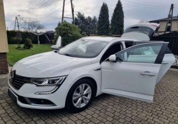 Renault Talisman Kombi 1.7 Blue dCi 150KM 2019 Renault Talisman 1.7D 149PS Zadbane Po oplatach Serwis ASO Dodatkowe kola, zdjęcie 30