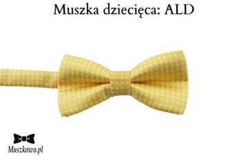 Szelki i muszka dla DZIECKA 1-8lat kolorowy zestaw