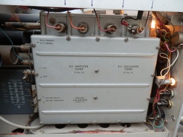 GENERATOR SYGNAŁOWY VHF HP 608D VINTAGE