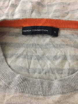 French Connection sweter w paski S *PW550*
