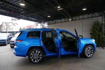 Jeep Grand Cherokee V 2023 Jeep Grand Cherokee Overland Long 3.6 Radar Navi Alpine Panorama Wentylacj, zdjęcie 6