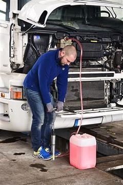 НАПОЛНИТЕЛЬНО-СЛИВНОЙ НАСОС, УНИВЕРСАЛЬНЫЙ