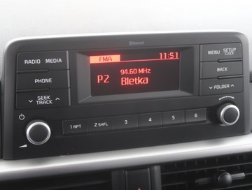 Kia Picanto III Hatchback 5d 1.0 MPI 67KM 2019 Kia Picanto 1.0 MPI, Salon Polska, Serwis ASO, zdjęcie 12