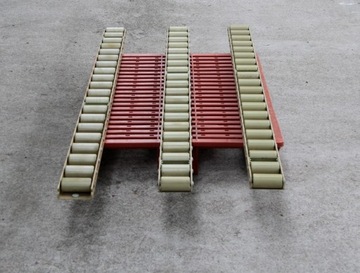 АЛЮМИНИЕВЫЙ РОЛИКОВЫЙ КОНВЕЙЕРНЫЙ ПОЛ АЭРОПОРТА