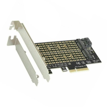 Adapter PCI-E na M2 Konwerter NVME na PCIE Karta
