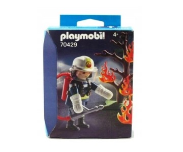 Llocki Playmobil Straż Pożarna w Akcji 70429