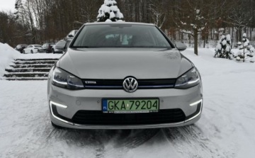 Volkswagen Golf VII e-Golf Facelifting Electro 136KM 2018 Volkswagen Golf 136 KM FULL LED Nawigacja Serwisowany Zarejestrowany 136KM, zdjęcie 12