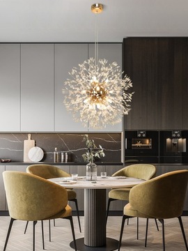 ХРУСТАЛЬНЫЙ ПОДВЕСНОЙ СВЕТИЛЬНИК, ЗОЛОТАЯ ХРУСТАЛЬНАЯ ЛЮСТРА, СОВРЕМЕННЫЙ ПОТОЛОК G9