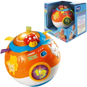 ИНТЕРАКТИВНЫЙ МЯЧ VTECH CREFL FLICKING HULA 6 млн+