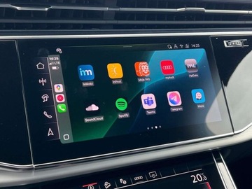 Audi Q7 II SUV Facelifting  3.0 50 TDI 286KM 2024 Audi Q7 Kamera 360 Hak Gwarancja Faktura VAT 3.0 Diesel 286KM, zdjęcie 34