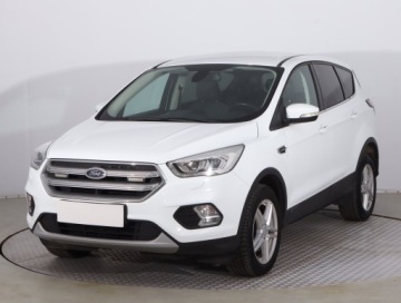 Ford Kuga II SUV Facelifting 2.0 TDCi 150KM 2018 Ford Kuga 2.0 TDCi, Serwis ASO, VAT 23%, Klima, zdjęcie 1
