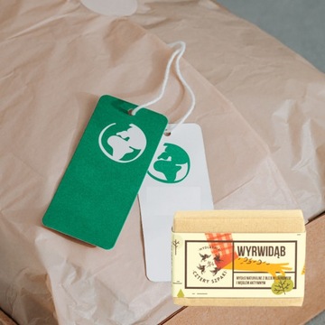 Натуральное мыло RUWIDĄB для мужчин, лица, тела, веганское.