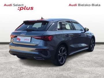 Audi A3 8Y Sportback 1.5 35 TFSI 150KM 2024 Audi A3 Sportback Audi A3 Sportback S line 35 TFSI 150KM S tronic 1.5 150KM, zdjęcie 4