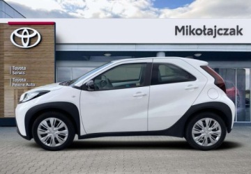 Toyota Aygo X 1.1 VVT-i 72KM 2024 Toyota Aygo X 1.0 VVT-i Comfort Salon PL ASO VAT 23 Toyota Leszno, zdjęcie 9