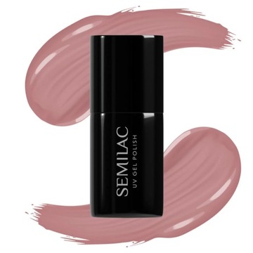 SEMILAC LAKIER HYBRYDOWY 213 NUDE RED 7ml
