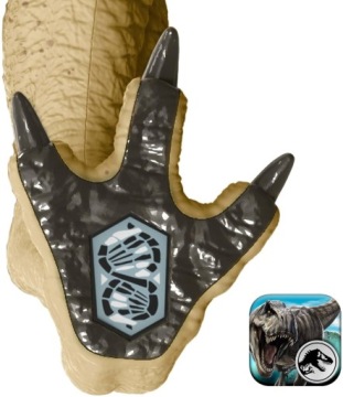 Фигурок Mattel Jurassic World Rumble 'n Rampage Distortus rex