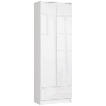 REGAŁ SZAFKA do DOMU SALONU BIURA 60cm w POŁYSKU