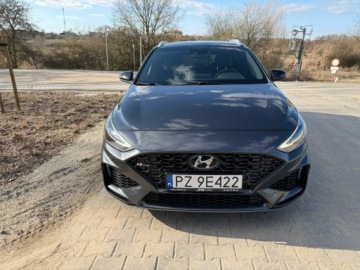 Hyundai i30 III Wagon Facelifting 1.5 T-GDI 48V 160KM 2023 Hyundai i30 N-Line|Bogate wyposażenie|F-raVAT 23%, zdjęcie 5