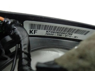 HONDA HR-V II 15-21R VOLANT KŮŽE MULTIFUNKČNÍ 78500-T8K-S710-M1