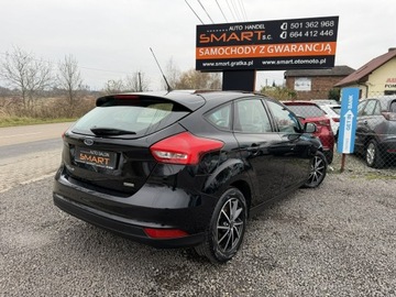 Ford Focus III Hatchback 5d facelifting 1.0 EcoBoost 100KM 2014 Ford Focus LIFT / Jedyne 113 tyś km / Zadbany, zdjęcie 5