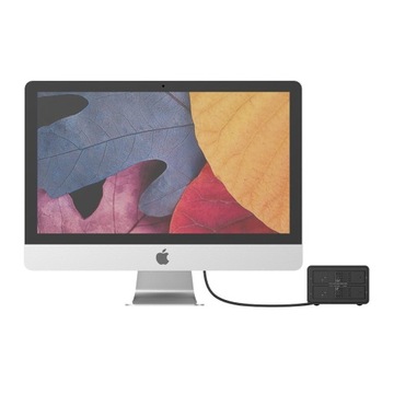 АДАПТЕР ORICO-ХАБ КАРМАННАЯ ДОК-СТАНЦИЯ USB ДЛЯ 2 HDD SSD 2,5