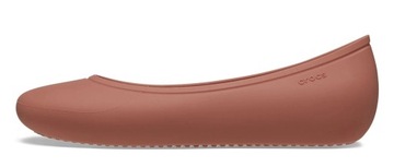 Crocs 209384-2DT Brooklyn Flat wsuwane Crocsy baleriny W8 38-39