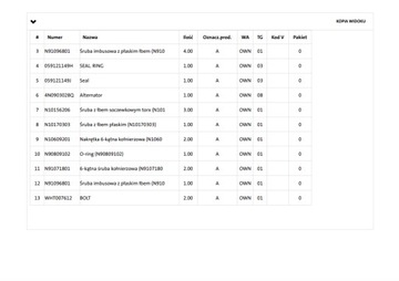 История обслуживания Audi Проверка дилерского центра 7/7 Полная история - Быстрая доставка
