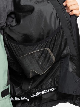 МУЖСКАЯ ЛЫЖНАЯ КУРТКА QUIKSILVER, ВОДОНЕПРОНИЦАЕМАЯ GORE-TEX - S