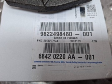 9822498480, USZCZELNIACZ Antriebswelle LEWEJ 9822498480 DUCATO BOXER JUMPER 2.0 HDI MJET 14 | thumb 3