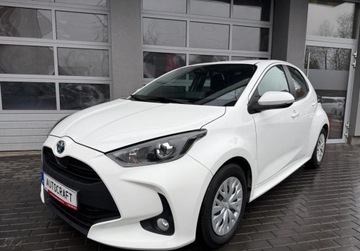 Toyota 2022 Toyota Yaris Salon Polska. Serwis ASO, Kamera, FV-VAT 23 1.5 Hybryda 116KM, zdjęcie 2