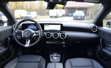 Mercedes CLA C118/X118 Shooting Brake Facelifting 1.3 180 136KM 2024 Mercedes-Benz X118 CLA 180 Lift Benzyna Automat 136KM 3tys.km Kamera, zdjęcie 17