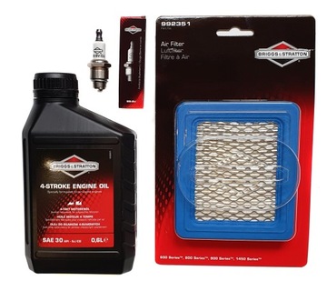 Filtr Olej Świeca Briggs 625 650 675 ORYGINAŁ
