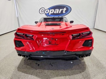 Chevrolet Corvette C7 2024 Chevrolet Corvette 2024r., 2lt, 6.2L, od ubezpieczalni 6.2 Benzyna 495KM, zdjęcie 4