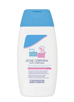 Sebamed Baby Care nawilżające mleczko do ciała dla dzieci