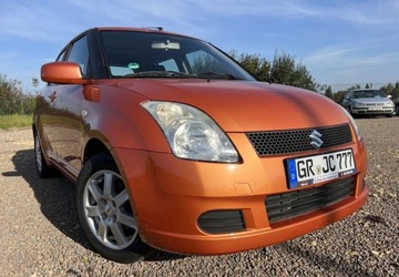 Suzuki Swift IV Hatchback 5d 1.3 92KM 2006