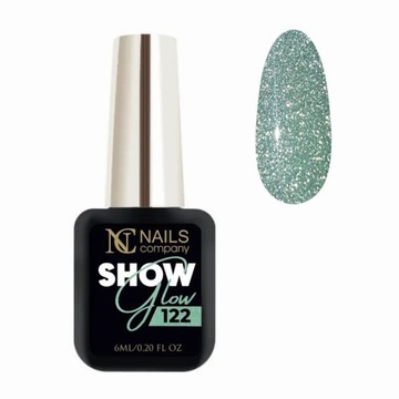 Lakier hybrydowy Nails Company SHOW GLOW 122 - 6ml