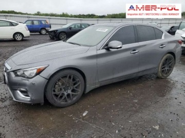 Infiniti Q50 II 2021 Infiniti Q50 2021, 3.0L, 4x4, LUXE, od ubezpieczalni 3.0 Benzyna 300KM