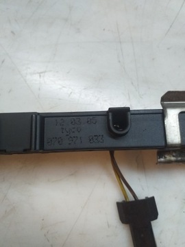 LIŠTA SVAZEK VSTŘIKOVAČE VW T5 2,5TDI 070971833