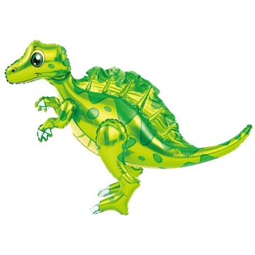 DUŻY BALON FOLIOWY DINOZAUR 3D DINO NA URODZINY