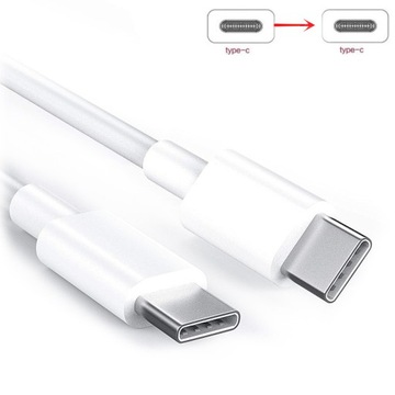 KABEL USB-C TYP-C PD POWER DELIVERY USBC 3A 60W 1m