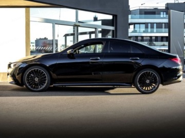 Mercedes CLA C118/X118 Coupe Facelifting 2.0 220d 190KM 2025 MERCEDES-BENZ CLA 220 d AMG Line Sedan 2.0 (190KM) 2025, zdjęcie 1