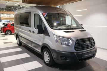 Ford Transit VII 2019 Ford Transit Kombi 310 L2H3 Trend 9 osobowy 2.0 Diesel 130KM, zdjęcie 2