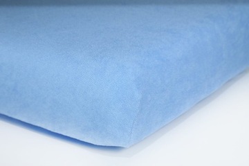 PRZEŚCIERADŁO FROTTE Z GUMKĄ 140x200 J.NIEBIESKIE