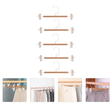 Вешалка для брюк из кованого дерева, стирка брюк