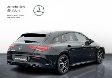 Mercedes CLA C118/X118 2022 Mercedes-Benz CLA Salon PL Shooting Brake AMG Line Kamera Czujniki Panoram, zdjęcie 4