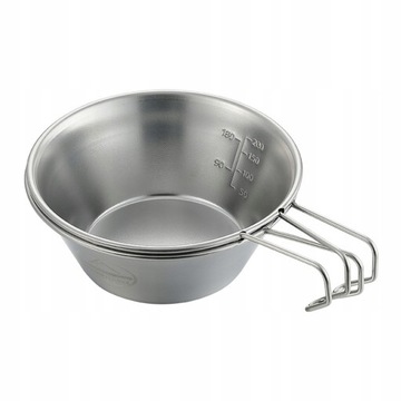 Легкая кружка Camping Sierra из нержавеющей стали