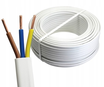 Przewód Płaski elektryczny YDYp DAMIR 3 x 1,5