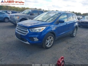 Ford Escape III 2019 Ford Escape 2019 Ford Escape SE FWD 1.5 Benzyna 180KM